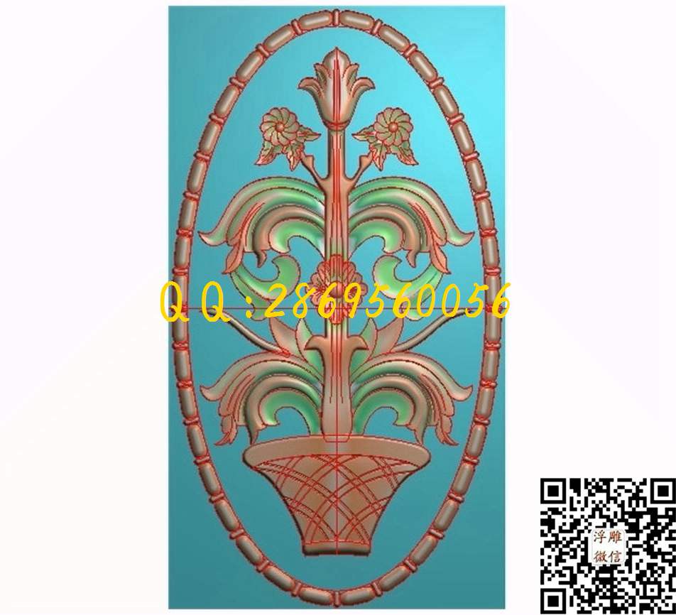 门花171-308_欧式椭圆洋花椭圆门花椭圆贴花门上花洋贴花精雕图浮雕图